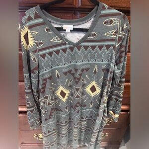 LuLuRoe dress, size M